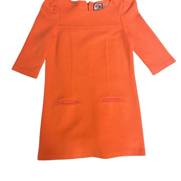 Juicy Couture Dresses & Skirts - Quilted Coral Juicy Couture Dress